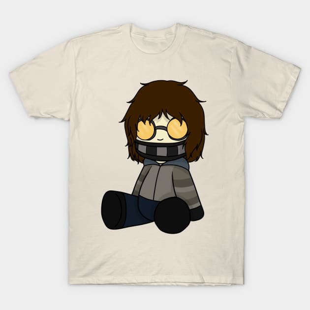 ticci toby doll chibi T-Shirt by LillyTheChibi